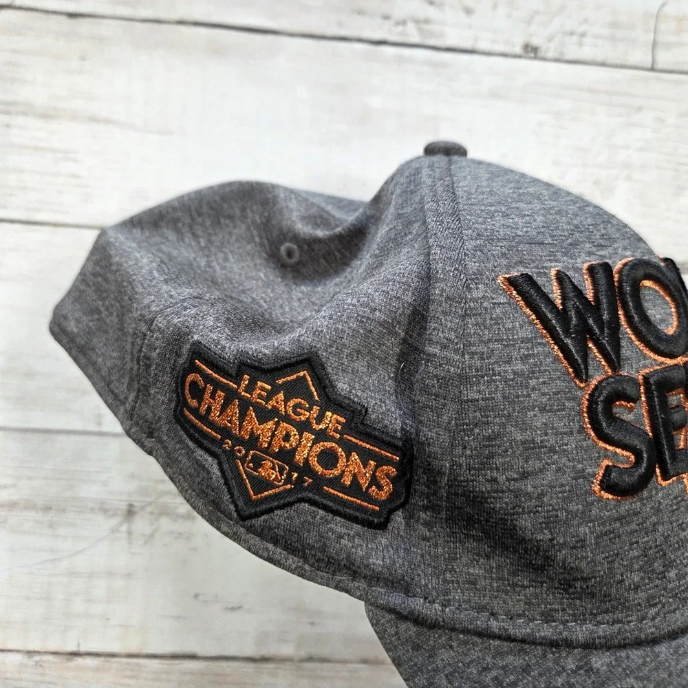 New Era‎ Hat Men M/L Grey Houston Astros 2017 World Series 39THIRTY